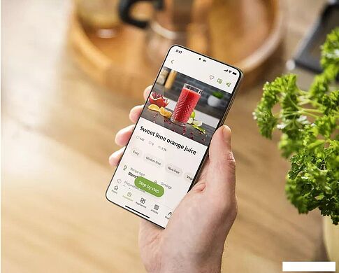 Стационарный блендер Philips Flip&Juice HR3770/10