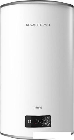 Накопительный электрический водонагреватель Royal Thermo RWH 80 Interio