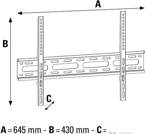 Кронштейн Hama 00108771