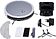 Робот-пылесос Polaris PVCR 4105 WI-FI IQ Home Aqua (серебристый)