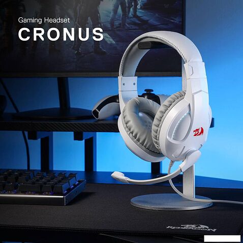 Наушники Redragon Cronus (белый)