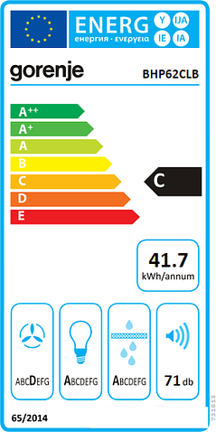 Кухонная вытяжка Gorenje BHP62CLB