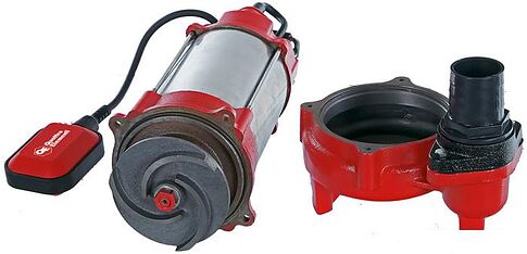 Фекальный насос Quattro Elementi Sewage 800F Ci