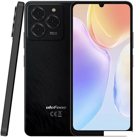 Телефон Ulefone Note 20 Pro 4GB/256GB (черный)