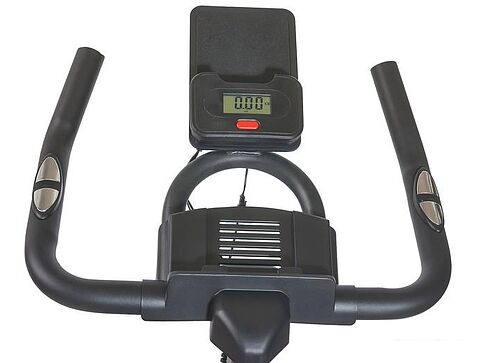 Велотренажер VictoryFit VF-S201 (черный/красный)