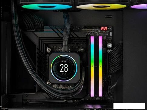Оперативная память Corsair Vengeance RGB 2x16ГБ DDR5 6400 МГц CMH32GX5M2B6400C36