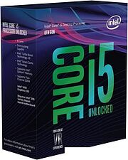 Процессор Intel Core i5-8600K (BOX)