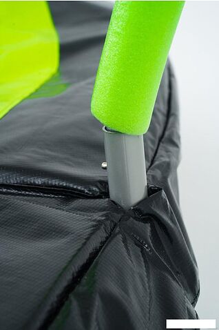 Батут Calviano Inside Master Green 374 см - 12ft (внутренняя сетка, с лестницей)