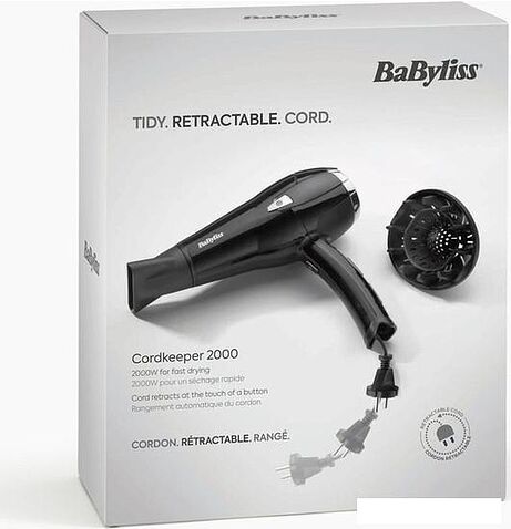 Фен BaByliss D374DE