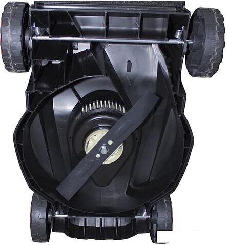 Барабанная газонокосилка Калибр ГКЭ-1200/32