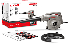 Ручная воздуходувка Crown CT17010V-A