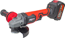 Угловая шлифмашина Edon Protech AG-21/125BL (с 2-мя АКБ, кейс)