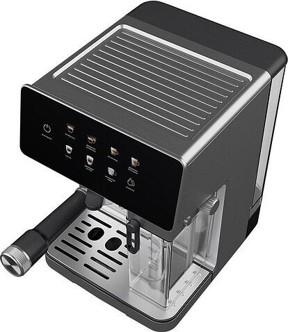 Рожковая кофеварка Weissgauff WCM-355 DBx Automatic Cappuccino ColorTouch