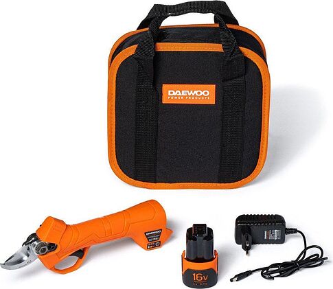 Секатор Daewoo Power DAGP 2516Li SET (с 1-им АКБ)