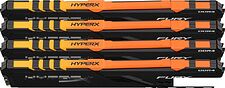 Оперативная память HyperX Fury RGB 4x16GB DDR4 PC4-24000 HX430C16FB4AK4/64 Оперативная память HyperX Fury RGB 4x16GB DDR4 PC4-24000 HX430C16FB4AK4/64