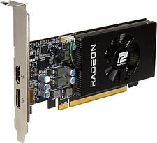Видеокарта PowerColor Radeon RX 6400 Low Profile 4GB GDDR6 AXRX 6400 LP 4GBD6-DH Видеокарта PowerColor Radeon RX 6400 Low Profile 4GB GDDR6 AXRX 6400 LP 4GBD6-DH
