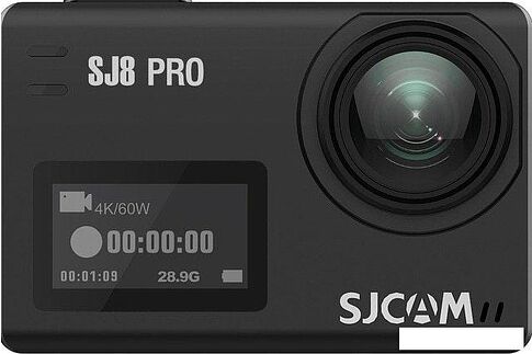Экшен-камера SJCAM SJ8 Pro Small box (черный)