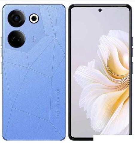 Смартфон Tecno Camon 20 8GB/256GB (безмятежный синий)