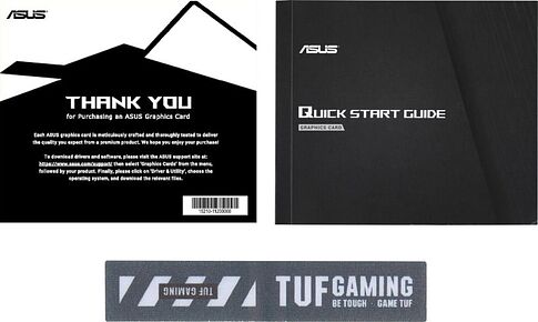 Видеокарта ASUS TUF Gaming GeForce RTX 5060 8GB GDDR7 OC Edition TUF-RTX5060-O8G-GAMING