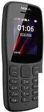 Мобильный телефон Nokia 106 (2018) (темно-серый)