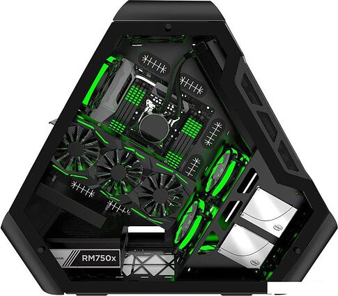 Корпус Jonsbo TR03-G (черный)