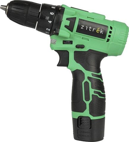 Дрель-шуруповерт Zitrek Green 12-Li Plus 083-1114 (с 2-мя АКБ)