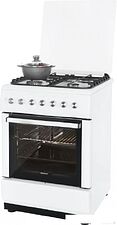 Кухонная плита Nordfrost (Nord) GG 6062 W