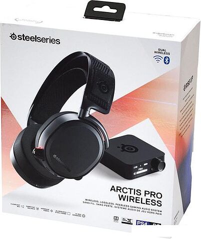 Наушники SteelSeries Arctis Pro Wireless (черный)