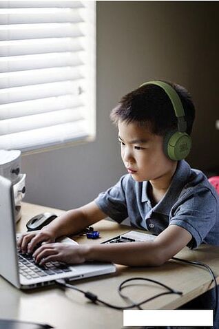 Наушники JBL JR310BT (зеленый)