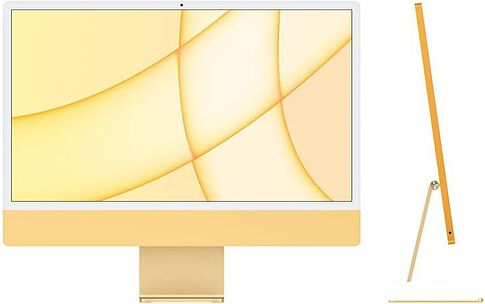 Моноблок Apple iMac M1 2021 24" Z12S0024G