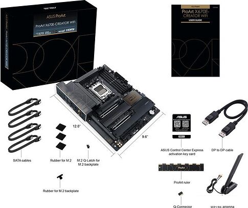 Материнская плата ASUS ProArt X670E-Creator WiFi