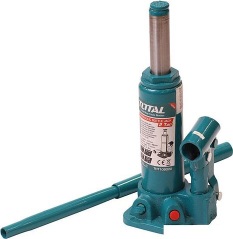 Бутылочный домкрат Total THT109022 2т