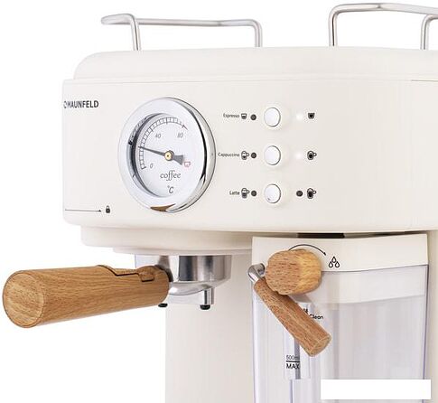 Рожковая помповая кофеварка MAUNFELD MF-737BG Pro