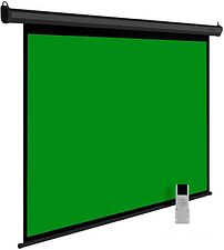 Проекционный экран CACTUS GreenMotoExpert 200x200 CS-PSGME-200X200 Проекционный экран CACTUS GreenMotoExpert 200x200 CS-PSGME-200X200