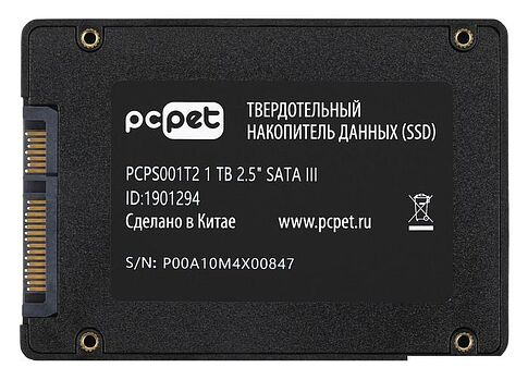 SSD PC Pet 1TB PCPS001T2