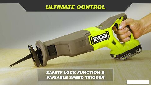 Сабельная пила Ryobi RRS18BL 5133006497 (без АКБ)