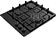 Варочная панель Meferi MGH453BK Glass Power