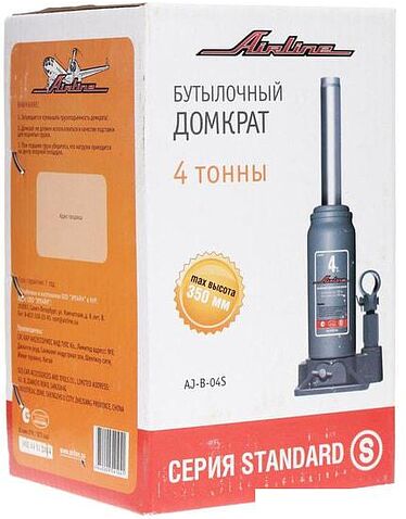 Бутылочный домкрат Airline AJ-B-04S 4т