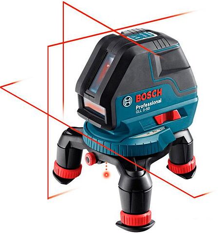 Лазерный нивелир Bosch GLL 3-50 Professinal (0601063802)
