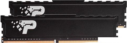 Оперативная память Patriot Signature Premium Line 2x4GB DDR4 PC4-21300 PSP48G2666KH1