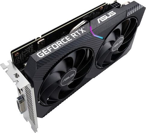 Видеокарта ASUS Dual GeForce RTX 3050 V2 OC Edition 8GB GDDR6 DUAL-RTX3050-O8G-V2