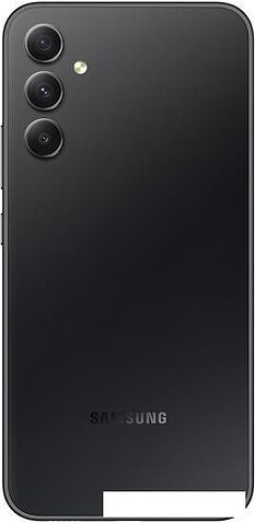 Смартфон Samsung Galaxy A34 5G SM-A346E/DSN 6GB/128GB (графит)