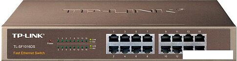 Коммутатор TP-Link TL-SF1016DS