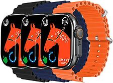 Умные часы Fontel iWatch Ultra 9 (черный)