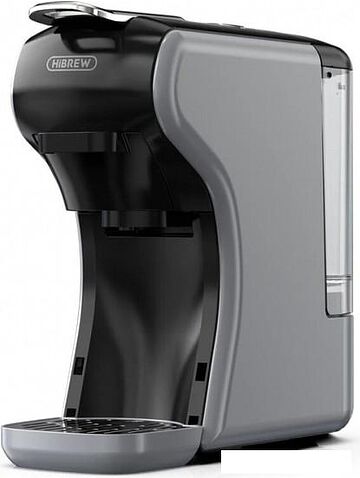 Капсульная кофеварка Hibrew H9A ST-504 (серый)