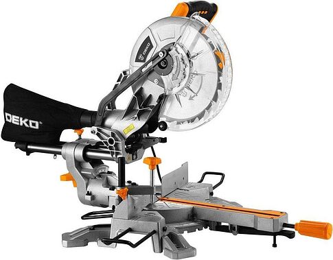 Торцовочная пила Deko DKMS255 Laser 084-1029