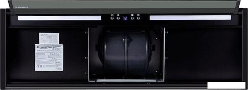 Кухонная вытяжка MAUNFELD Mirage 90 (черный)