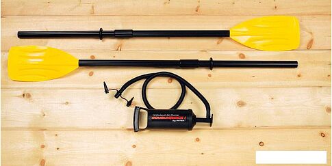 Гребная лодка Intex Challenger 2 Set (Intex-68367)