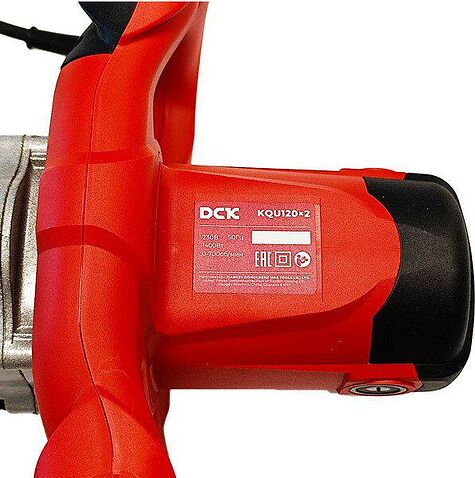 Строительный миксер DCK KQU120x2