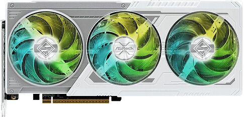 Видеокарта ASRock Radeon RX 9060 XT Steel Legend 16GB OC RX9060XT SL 16GO